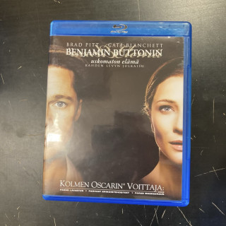 Benjamin Buttonin uskomaton elämä Blu-ray (M-/M-) -draama/fantasia-