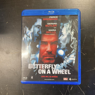 Butterfly On A Wheel Blu-ray (M-/M-) -jännitys-