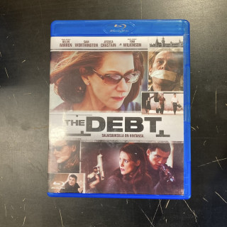 Debt Blu-ray (M-/M-) -jännitys/draama-