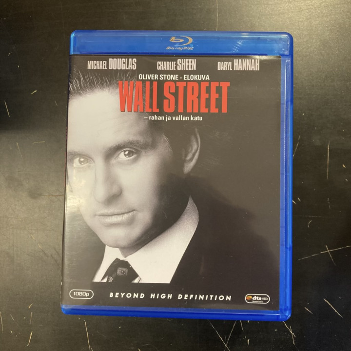 Wall Street - rahan ja vallan katu Blu-ray (M-/M-) -draama-