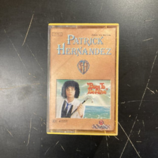 Patrick Hernandez - Born To Be Alive C-kasetti (VG+/VG+) -eurodisco-
