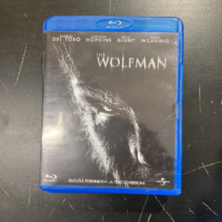 Wolfman Blu-ray (M-/M-) -kauhu-