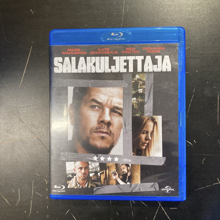 Salakuljettaja Blu-ray (M-/M-) -toiminta-