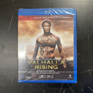 Valhalla Rising Blu-ray (avaamaton) -seikkailu/draama-