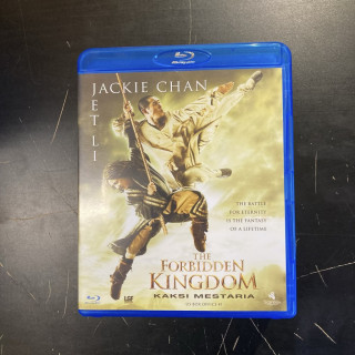 Forbidden Kingdom - kaksi mestaria Blu-ray (M-/M-) -seikkailu-