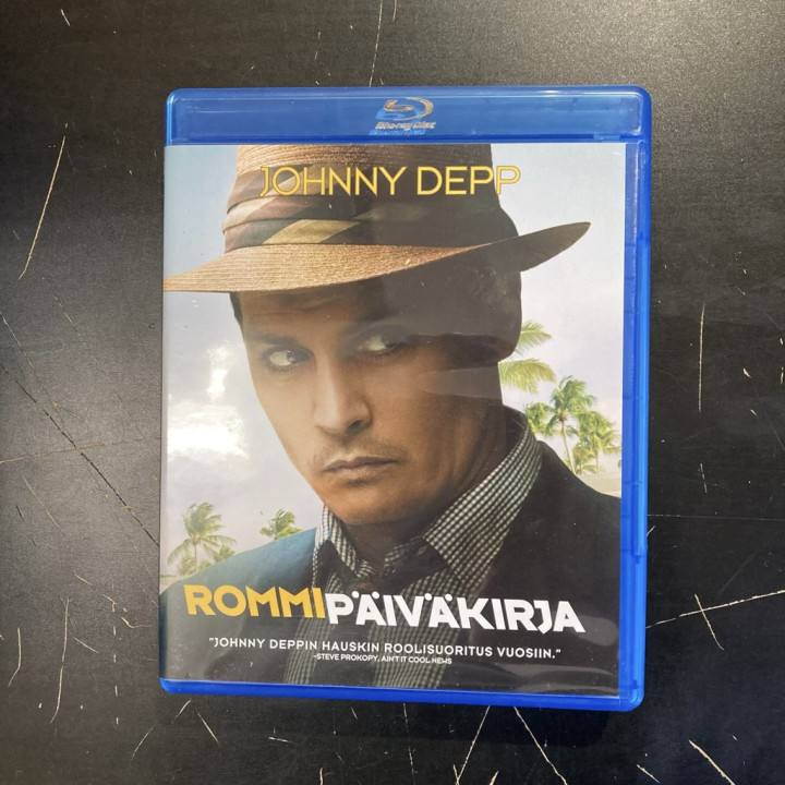 Rommipäiväkirja Blu-ray (M-/M-) -draama-