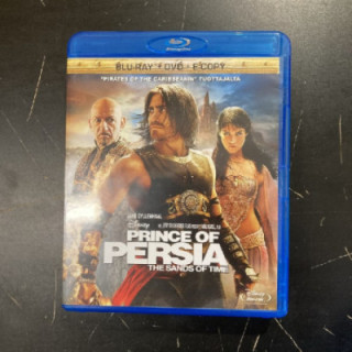 Prince Of Persia - The Sands Of Time Blu-ray+DVD (M-/M-) -seikkailu-