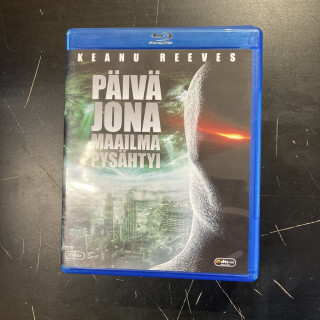 Päivä jona maailma pysähtyi Blu-ray (M-/M-) -draama/sci-fi-