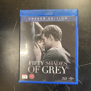 Fifty Shades Of Grey Blu-ray (M-/M-) -draama/jännitys-