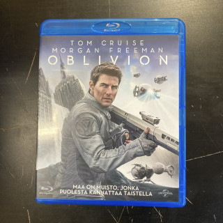Oblivion Blu-ray (M-/M-) -seikkailu/sci-fi-