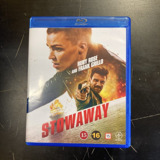 Stowaway Blu-ray (M-/M-) -jännitys-