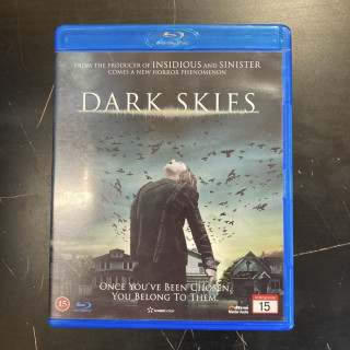 Dark Skies Blu-ray (M-/M-) -kauhu-
