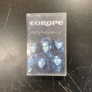 Europe - Out Of This World (EU) C-kasetti (VG+/VG+) -hard rock-