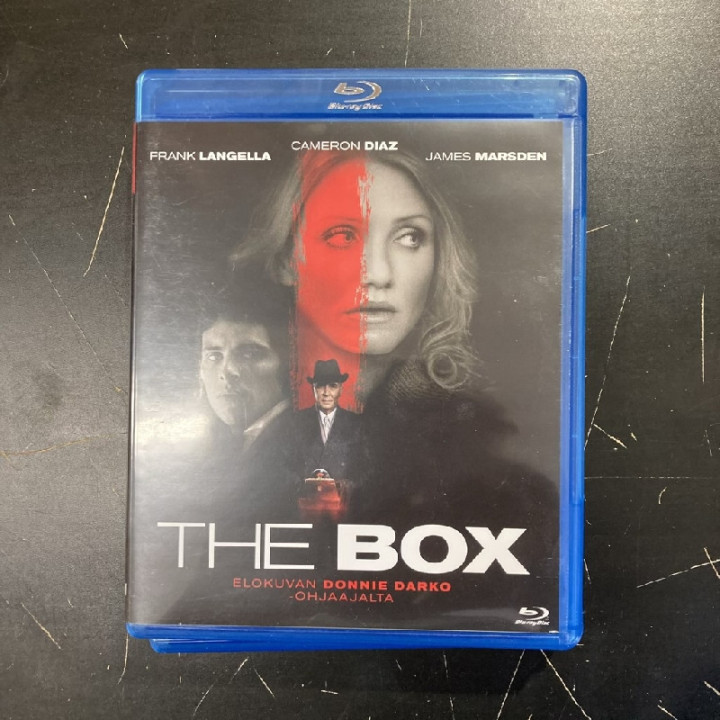 Box Blu-ray (M-/M-) -jännitys-