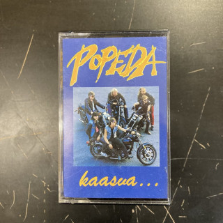 Popeda - Kaasua... C-kasetti (VG+/M-) -hard rock-