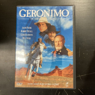Geronimo DVD (M-/M-) -western-