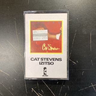 Cat Stevens - Izitso (DEN) C-kasetti (VG+/VG+) -pop rock-