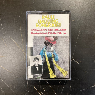Rauli Badding Somerjoki - Rakkauden kiertokulku C-kasetti (VG+/VG+) -iskelmä/rock n roll-