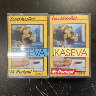 Kaseva - Loveklassikot 1-2 2xC-kasetti (VG+/VG+) -pop rock-