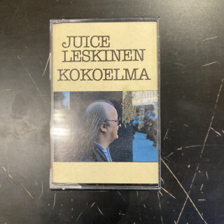 Juice Leskinen - Kokoelma C-kasetti (VG+/VG+) -pop rock-