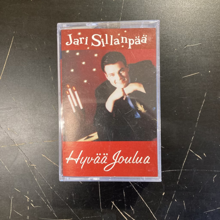 Jari Sillanpää - Hyvää joulua C-kasetti (VG+/M-) -joululevy-