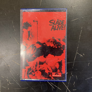 Slade - Slade Alive! (GER/1972) C-kasetti (VG+/VG+) -glam rock-