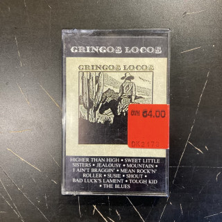 Gringos Locos - Gringos Locos C-kasetti (VG+/M-) -hard rock-