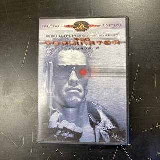 Terminator - tuhoaja (special edition) 2DVD (M-/M-) -toiminta/sci-fi-