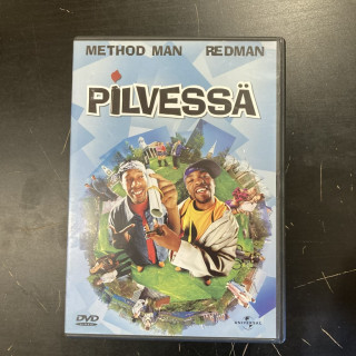 Pilvessä DVD (VG+/M-) -komedia-