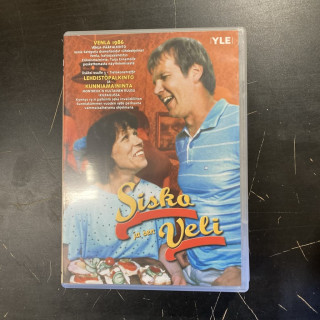 Sisko ja sen veli - koko sarja DVD (VG/M-) -tv-sarja-