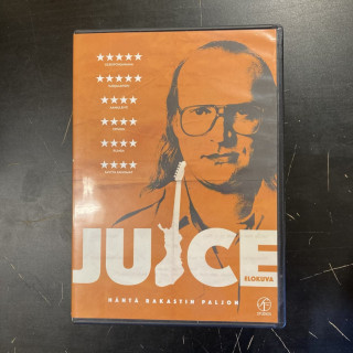 Juice DVD (M-/M-) -draama-