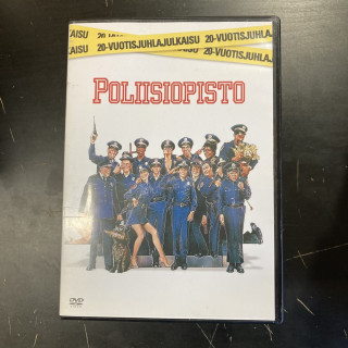 Poliisiopisto DVD (VG+/M-) -komedia-