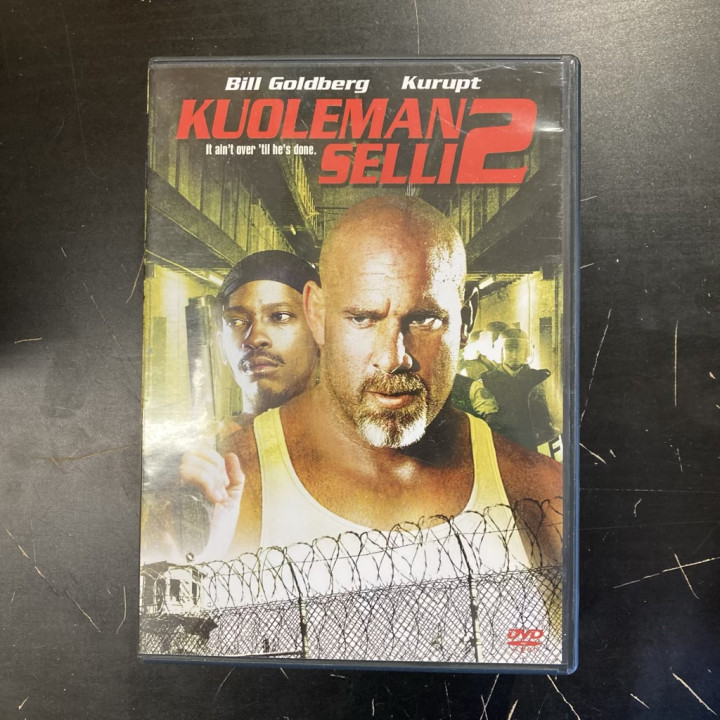 Kuoleman selli 2 DVD (VG+/VG+) -toiminta-