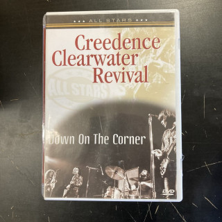 Creedence Clearwater Revival - Down On The Corner DVD (VG+/M-) -roots rock-