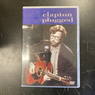 Eric Clapton - Unplugged DVD (VG/M-) -blues rock-