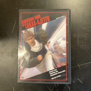 Takaa-ajettu (special edition) DVD (VG+/VG+) -toiminta-
