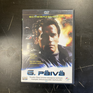 6. päivä DVD (VG+/VG+) -toiminta/sci-fi-