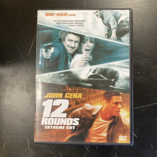 12 Rounds DVD (VG+/M-) -toiminta-