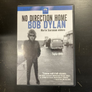 No Direction Home - Bob Dylan 2DVD (M-/M-) -dokumentti-