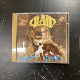 D-A-D - Soft Dogs CD (VG+/VG) -hard rock-