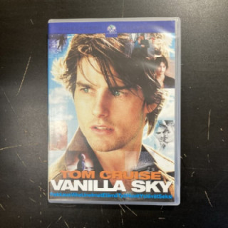 Vanilla Sky DVD (M-/M-) -jännitys-