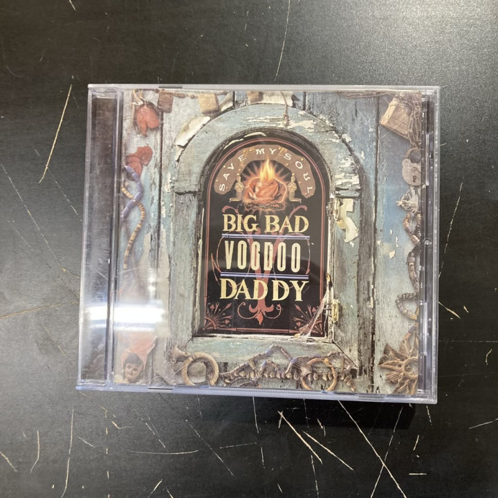 Big Bad Voodoo Daddy - Save My Soul CD (VG+/M-) -swing-