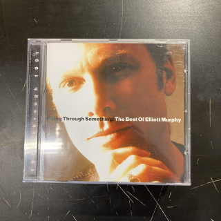 Elliott Murphy - Going Through Something (The Best Of) CD (VG/M-) -folk rock-