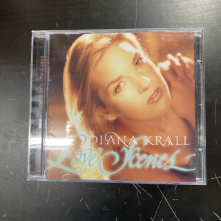 Diana Krall - Love Scenes CD (VG/M-) -jazz-