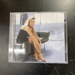 Diana Krall - The Look Of Love CD (VG/VG+) -jazz-