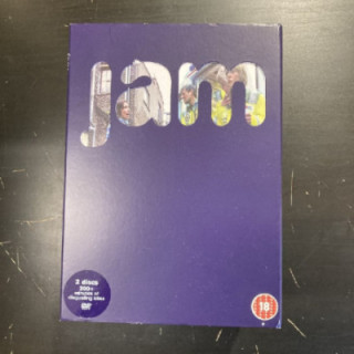 Jam - The Complete Series 2DVD (VG+/VG+) -tv-sarja- (ei suomenkielistä tekstitystä)