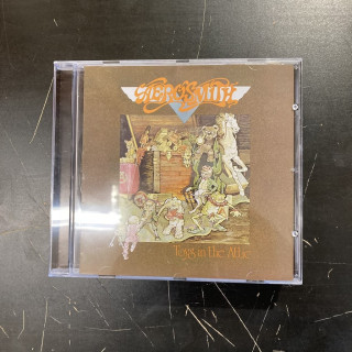 Aerosmith - Toys In The Attic CD (VG+/M-) -hard rock-