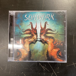 Soilwork - Sworn To A Great Divide (limited edition) CD+DVD (VG/VG+) -melodic death metal-