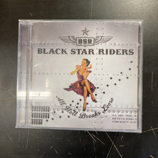 Black Star Riders - All Hell Breaks Loose CD (VG/VG+) -hard rock-