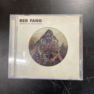 Red Fang - Murder The Mountains CD (VG+/VG+) -stoner metal-